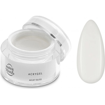 NANI UV akrygel Milky Bliss 30 ml – Zboží Dáma