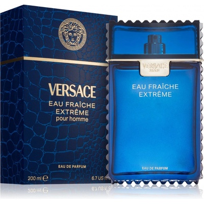 Versace Eau Fraiche Extreme pour Homme EDP 200 ml