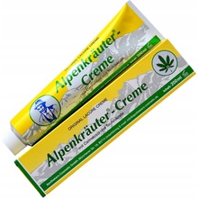 Alpenkrauter Alpský bylinný masážny krém s konopným olejom a extraktom z diablovho pazúra 200 ml