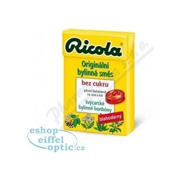 Ricola Originální bylinná směs 20 x 40 g