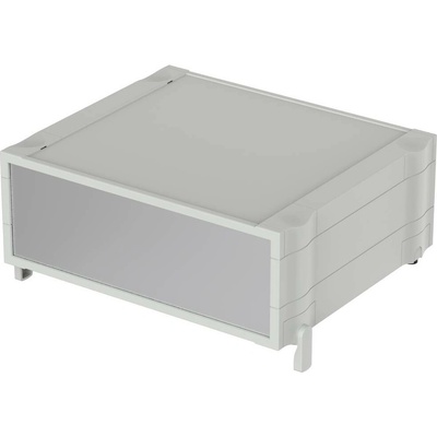 Bopla BOTEGO BO 62618 pouzdro na stůl (d x š x v) 256.9 x 307.35 x 110.92 mm ABS šedobílá (RAL 7035) 1 ks