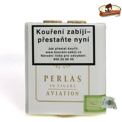 Stanislaw Special Vintage Aviation Perlas / 10 ks