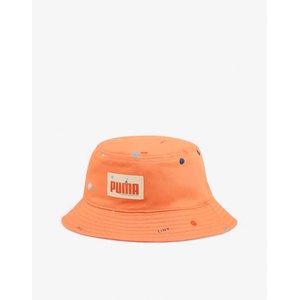 PUMA x Tiny Bucket Hat Orange Little Kids - magazinko