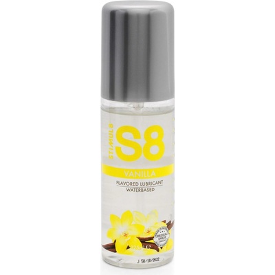 S8 WB ochutené mazivo vanilka 125 ml