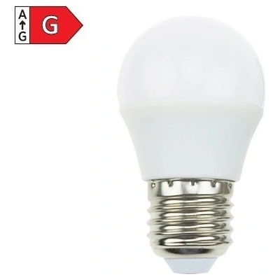 Diolamp SMD LED žárovka matná Ball G45 7W/230V/E27/3000K/560Lm/180°