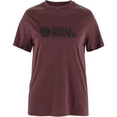 Fjallraven Logo Tee W PORT