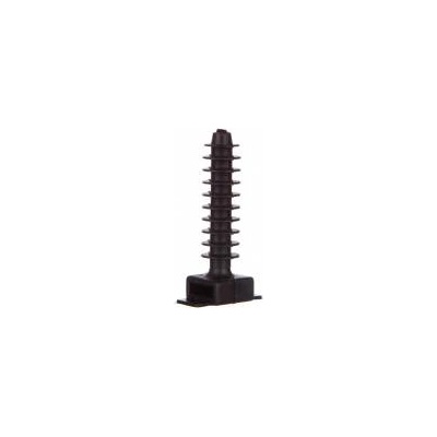 EM Group Flat mounting bar black for ties F=8mm BMKN5458AE /100pcs. /