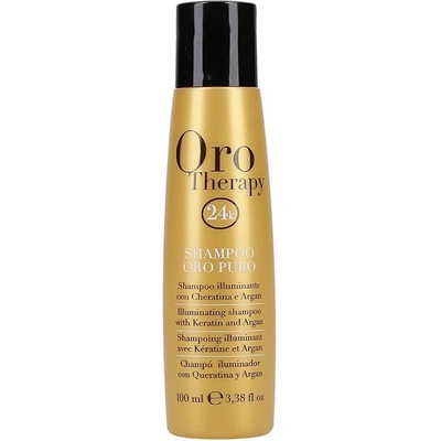 Fanola Oro Therapy Озаряващ шампоан за коса Oro Puro, 100 ml