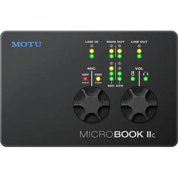 MOTU MicroBook IIc