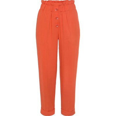 LASCANA Панталон с набор оранжево, размер 40