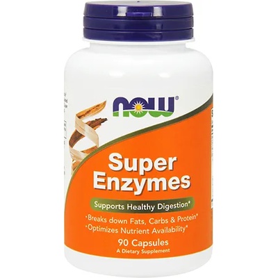 NOW Храносмилателни ензими NOW Super Enzymes, 90Caps