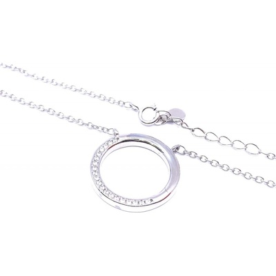 Jan Kos jewellery Stříbrný řetízek s přívěskem 12117975