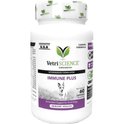 VetriScience Immune Plus 60 cps