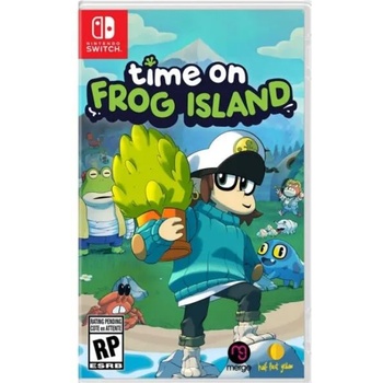 Image 1 of Merge Games Time on Frog Island (Switch)
