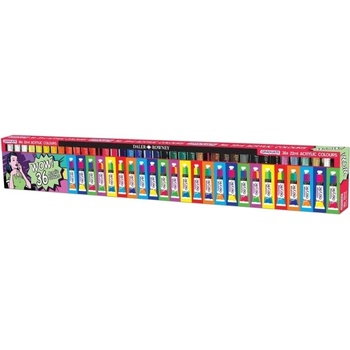 Daler-Rowney Graduate Комплект акрилни бои 36 x 22 ml (123900936)
