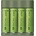 GP Batteries USB Everyday B421 Зарядно устройство за батерии + 4xAA GP ReCyko 2700 B52427U (B52427U)