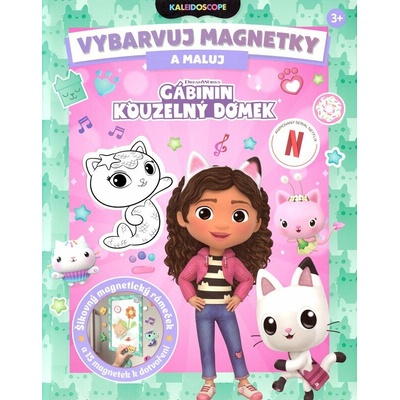 Gábinin kouzelný domek - Vybarvuj magnetky