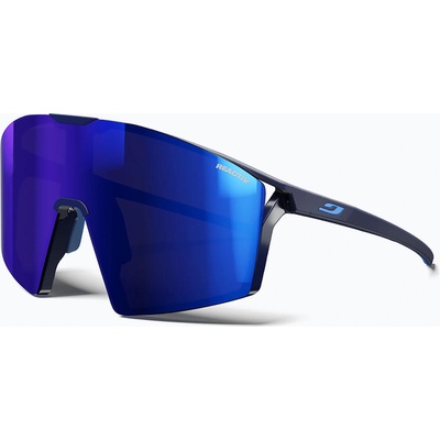 Julbo Слънчеви очила Julbo Edge Reactiv High Contrast матово синьо/многослойно синьо