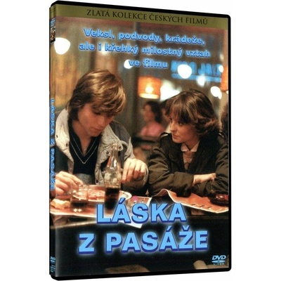 Láska z pasáže DVD