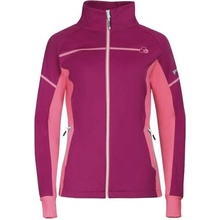 Progress Snowcat Jkt softshell vínovo/růžová