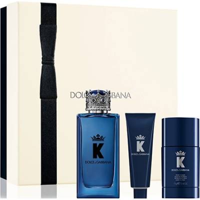 Dolce&Gabbana K by Dolce & Gabbana подаръчен комплект с парфюмна вода 100мл и душ гел 50мл за мъже 1 бр