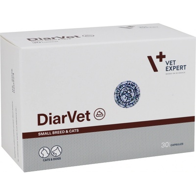 VetExpert DiarVet Small Breed&Cats 6 cps – Zboží Dáma