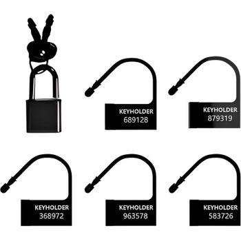 Shots Toys Резервни катинари и ключета за пенис клетки ManCage