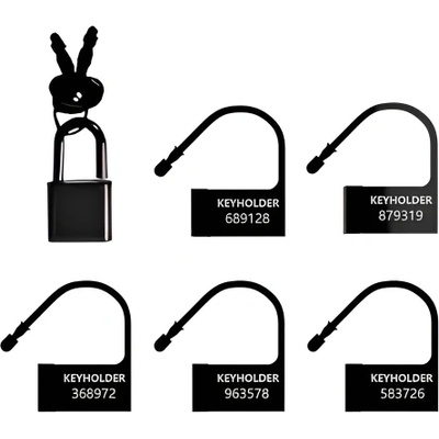 Shots Toys Резервни катинари и ключета за пенис клетки ManCage