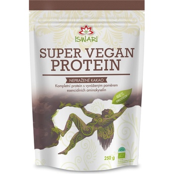 Iswari Super Vegan 66% protein BIO 250 g