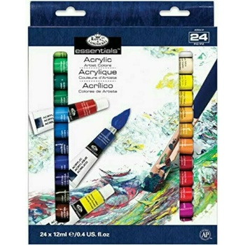 Image 1 of Royal & Langnickel ACR24 Комплект акрилни бои 24 x 12 ml 24 бр (ACR24)