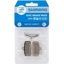 Doplnky na bicykel Shimano XT 4-Piston/Resin Brake Pad D03S Y1XM98010