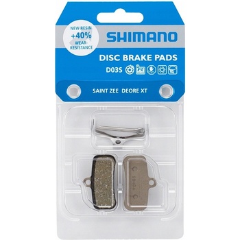 Shimano XT 4-Piston/Resin Brake Pad D03S Y1XM98010
