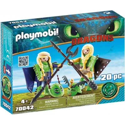 Playmobil 70042 Vreska a Tresk v lietajúcom obleku