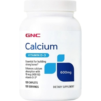 Image 1 of GNC Calcium with Vitamin D-3 [120 Таблетки]