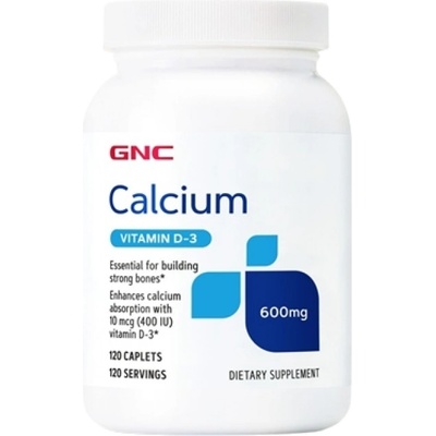 GNC Calcium with Vitamin D-3 [120 Таблетки]