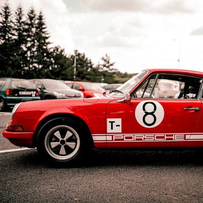 Jazda na okreskách v 6 generáciách Porsche 911
