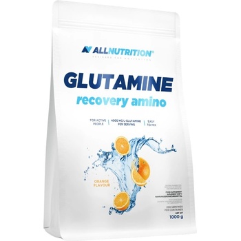 Image 1 of ALLNUTRITION Glutamine Recovery Amino [1000 грама] Портокал
