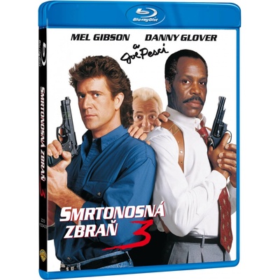 Richard Donner - Smrtonosná zbraň 3 (Blu-ray)