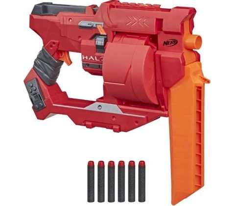 Nerf Halo Mangler
