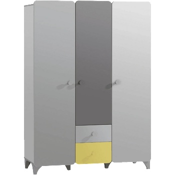 Carmen Трикрилен детски гардероб minia (3575265)