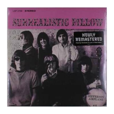 Jefferson Airplane: Surrealistic Pillow LP