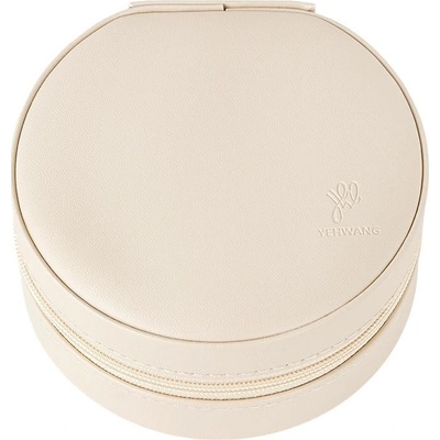 Ornamenti cestovní šperkovnice krémová OOR300130