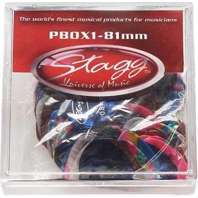 Stagg PBOX1-81