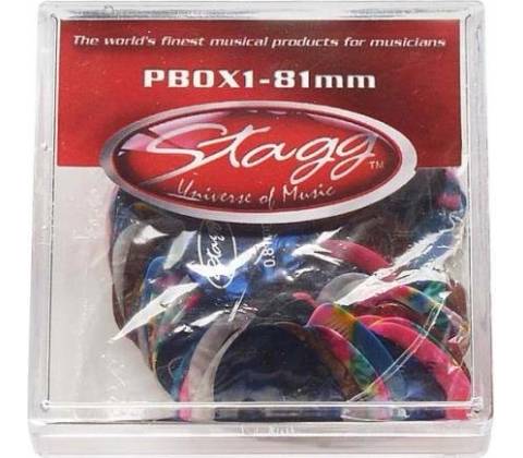 Stagg PBOX1-81