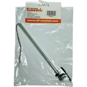 DF models Ocasní rameno s motorem pro