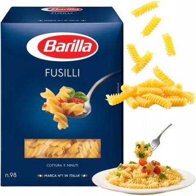 Barilla těstoviny z tvrdozrnné pšenice fusilli 500 g