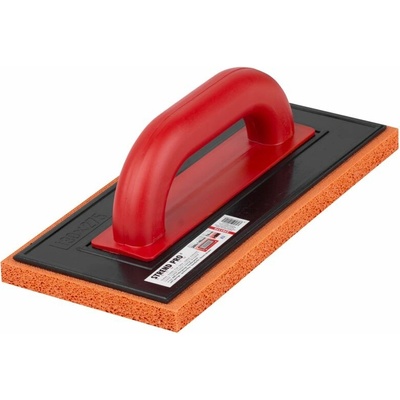 Hladítko Strend Pro Premium, REDhand, 109010 280x140x18 mm, ABS, huba jemná, Orange