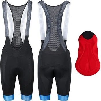 Force Stripe se šráky a vložkou černo-modré