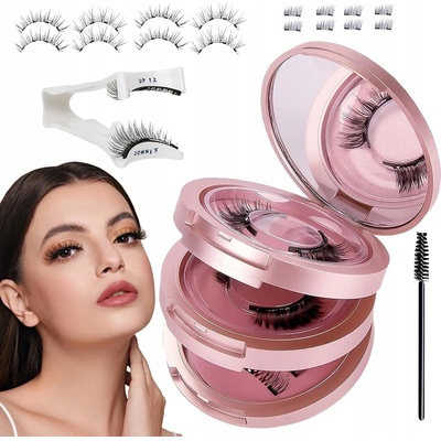 Natural Look Magnetické řasy 3D Sada magnetických řas s aplikátorem – Hledejceny.cz