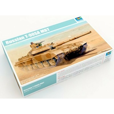 Trumpeter T-90 C MBT Welded Turret 1:35